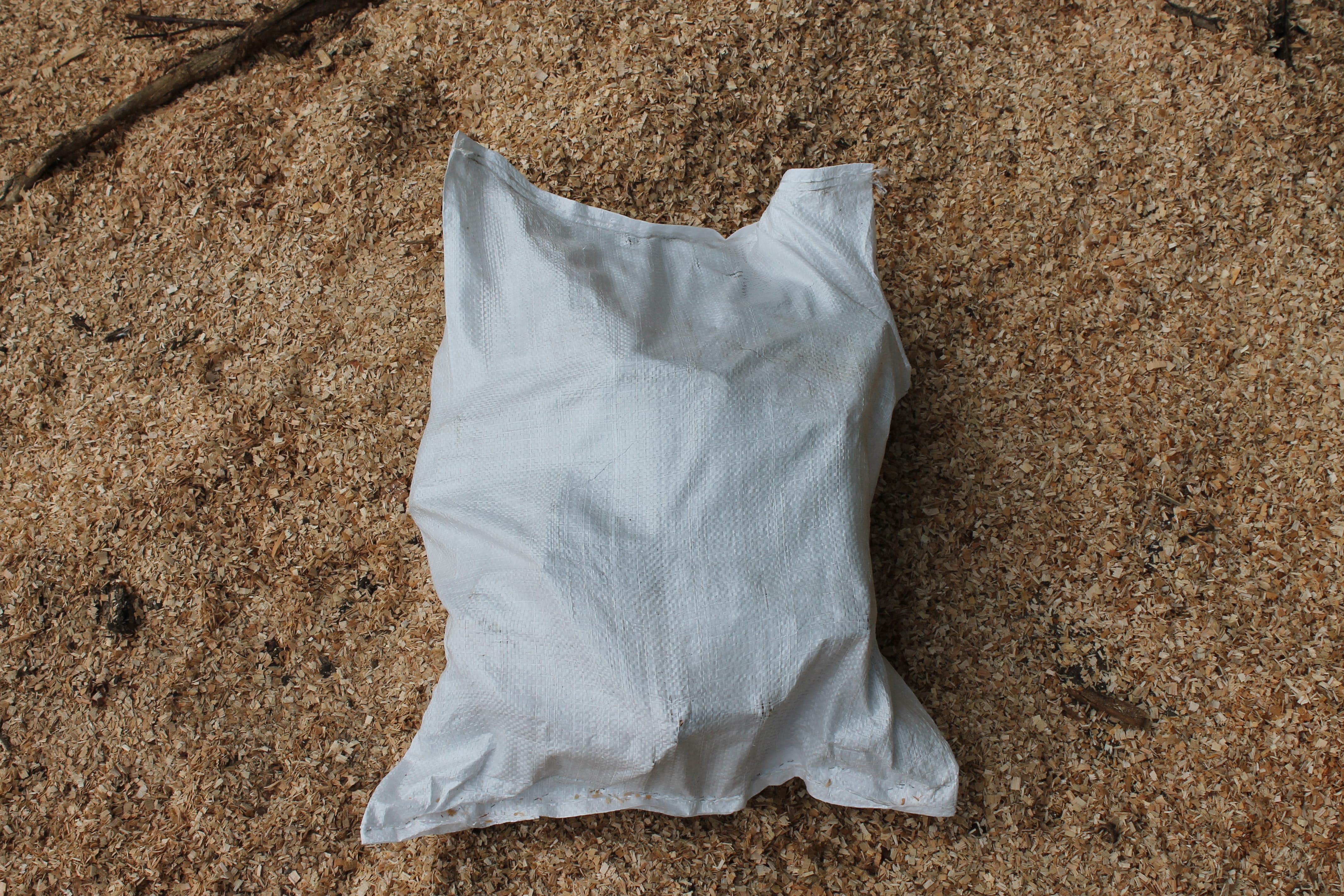 Carry pack of seasoned hardwood logs